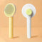 Groom Your Pet With Ease: 1pc Pet Grooming Brush With Stainless Steel Teeth & Dematting Comb For Dogs & Cats Grey - stainl...