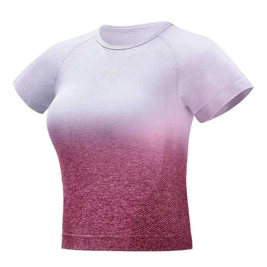 seamless ribbed fabric | cropped button-up top | short sleeve blouse | ultrasonic cleaning