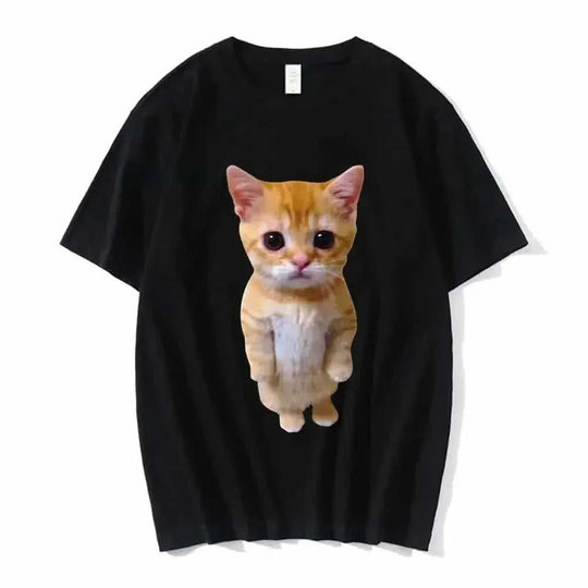 El Gato Meme Sad Crying Cat Munchkin Kitty Yellow - color variant display