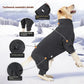 polar fleece dog sweater | high collar dog coat | cold weather dog clothing | energy saving