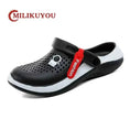 Brand Men Sandals Lightweight EVA Hole Casual Shoes Man Clogs Lovers - Meifu Market
