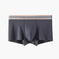 antibacterial fabric boxer briefs | mid-waist mens boxers | breathable cotton blend underwear | ultrasonic cleaning