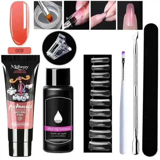 7-Piece Nail Art Crystal Extender Set - view 10