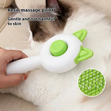 Pet Dog Brush Cat Comb Self Cleaning Pet Hair Remover Brush For Dogs Cats Grooming Tools Pets Dematting Comb Dogs Accessories Pet Products Meifu Market