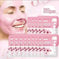 50pcs Japan Sakura Clay Mask for Face Deeply Cleansing Moisturizing Oil-Control Anti-Aging Wrinkle Pink Mud Mask Facial...