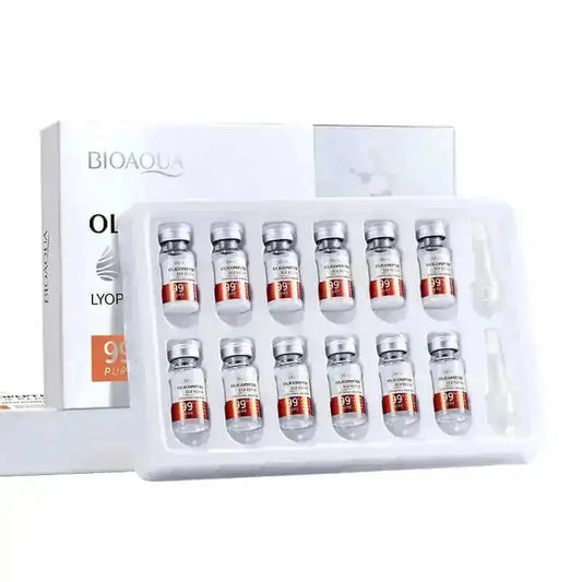 BIOAQUA Lyophilized Powder Anti-Wrinkle Face Serum 12pcs Set