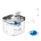 Pet Cat Dog Stainless Steel Automatic Circulation Water Dispenser Intelligent Fountain Pets Accessories Meifu Market