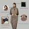 womens 2 piece tracksuit set | fleece loungewear set with pockets | hooded sweatshirt and jogger pants | energy saving