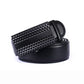 Fashion Casual Men's Two-layer Leather Comfort Click Belt meifu market