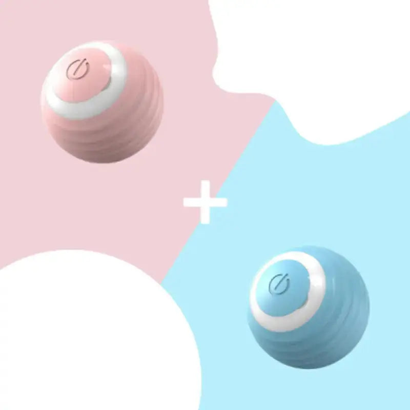 Automatic Moving Bouncing Rolling Ball Smart Cat Toy Ball Self-Moving Kitten Toy For Indoor Cat Kitten Meifu Market