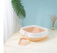 Large Cat Litter Box Detachable Anti-splashing Cat Litter Box Cat Pet Supplies Meifu Market