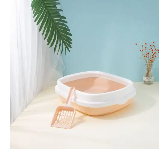Large Cat Litter Box Detachable Anti-splashing Cat Litter Box Cat Pet Supplies Meifu Market