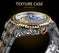 skeleton tourbillon movement | sapphire crystal glass | business casual timepiece | energy saving