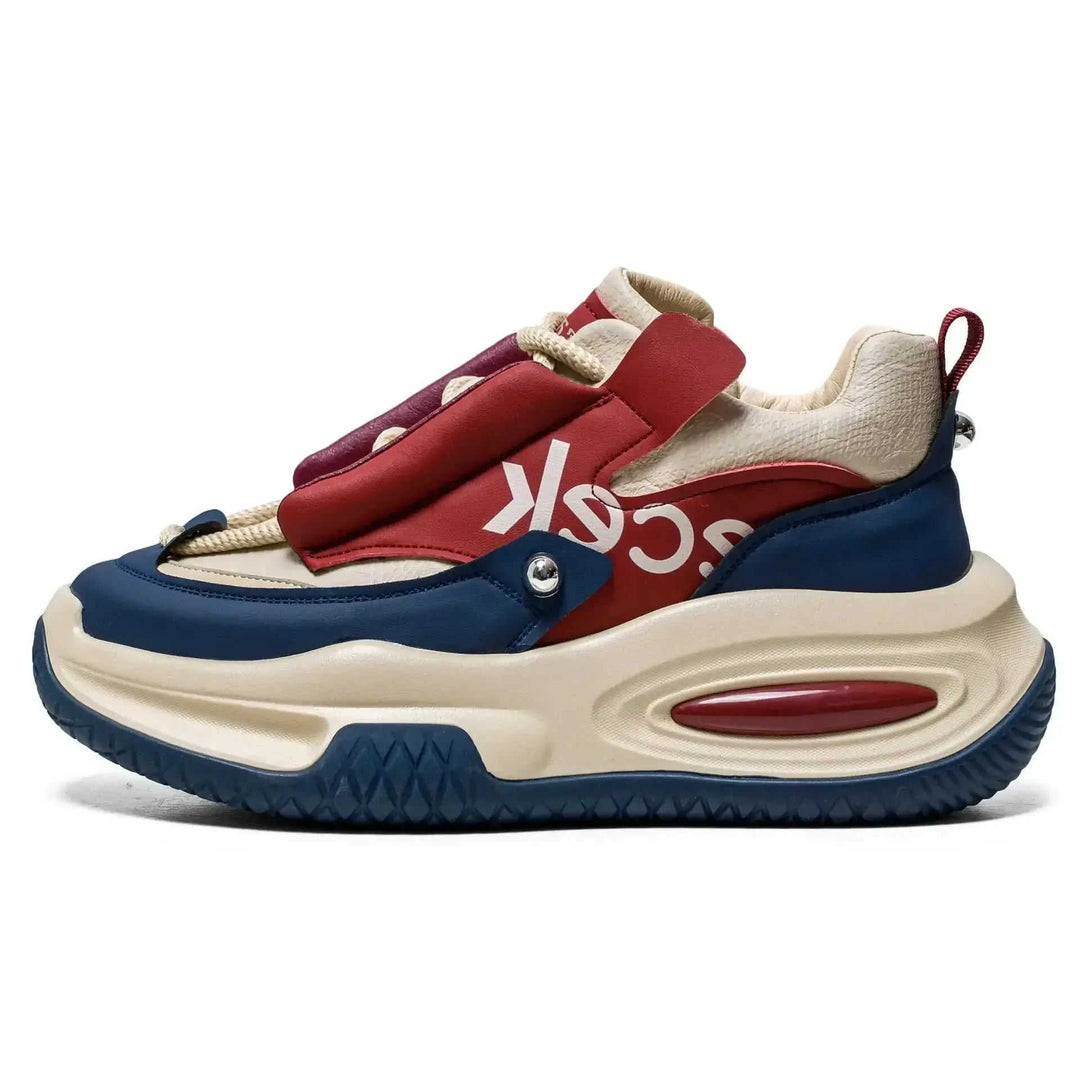 Men's Casual Sports Waterproof Dad Shoes Trendy All-matching Meifu Market