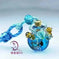hand-blown glass diffuser | essential oil car freshener | luxury car perfume jewelry | energy saving