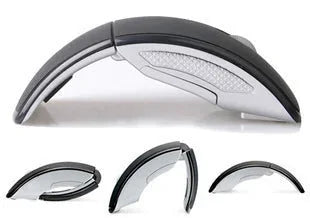 foldable ergonomic mouse | portable travel mouse | compact curved mouse | ultrasonic cleaning