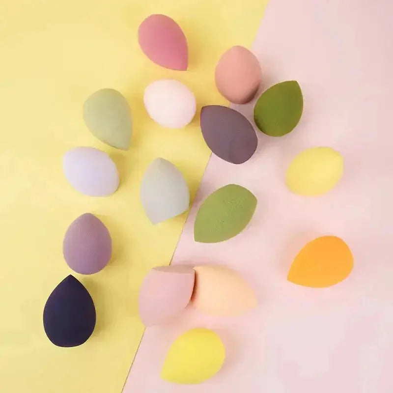 professional-grade makeup sponge | latex-free beauty blender | non-latex cosmetic puff | energy saving