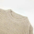 cotton baby sweater set | oversized cable knit sweater | newborn winter outfit | energy saving
