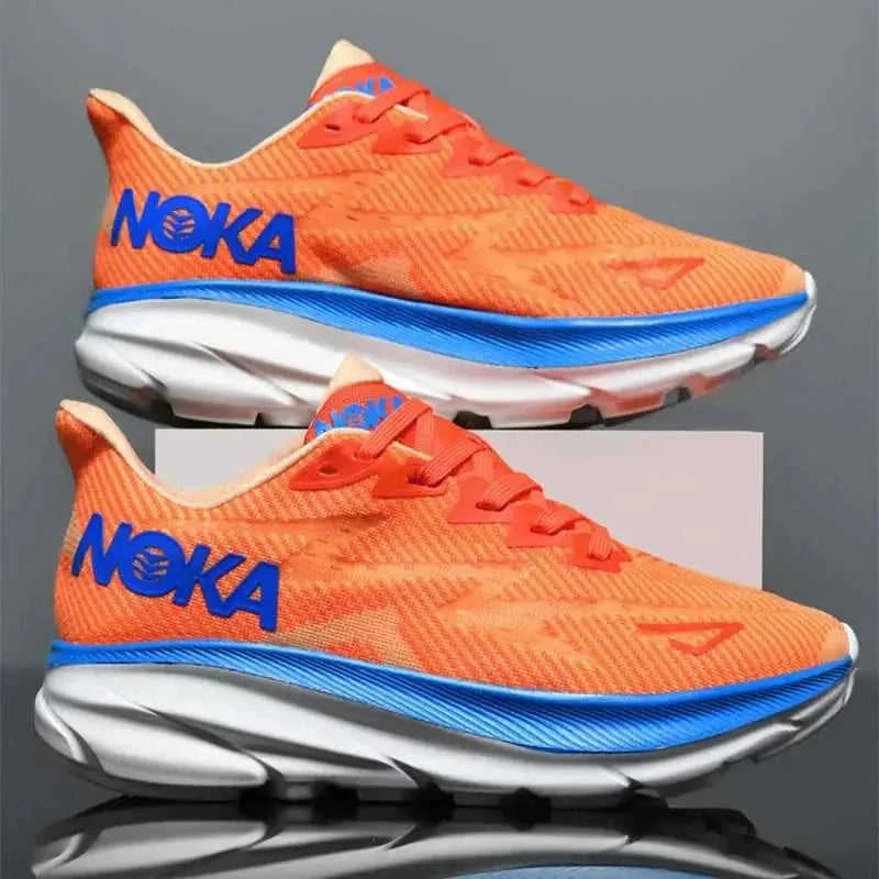 lightweight mesh sneakers men | shock absorption training shoes | breathable lace-up sports shoes | energy saving