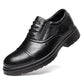 Genuine Leather Men's Leather Shoes Increased Casual Soft Bottom Super Meifu Market