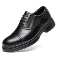 Genuine Leather Men's Leather Shoes Increased Casual Soft Bottom Super Meifu Market