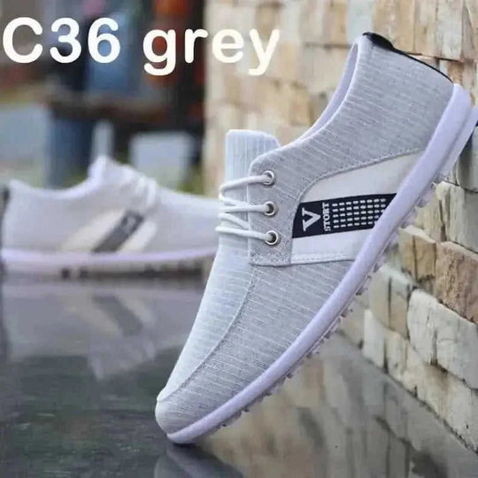 breathable canvas shoes | lightweight casual footwear | flexible soft sole shoes | energy saving