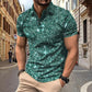 Polo Shirt Digital Printing Button Street Casual T-shirt Meifu Market