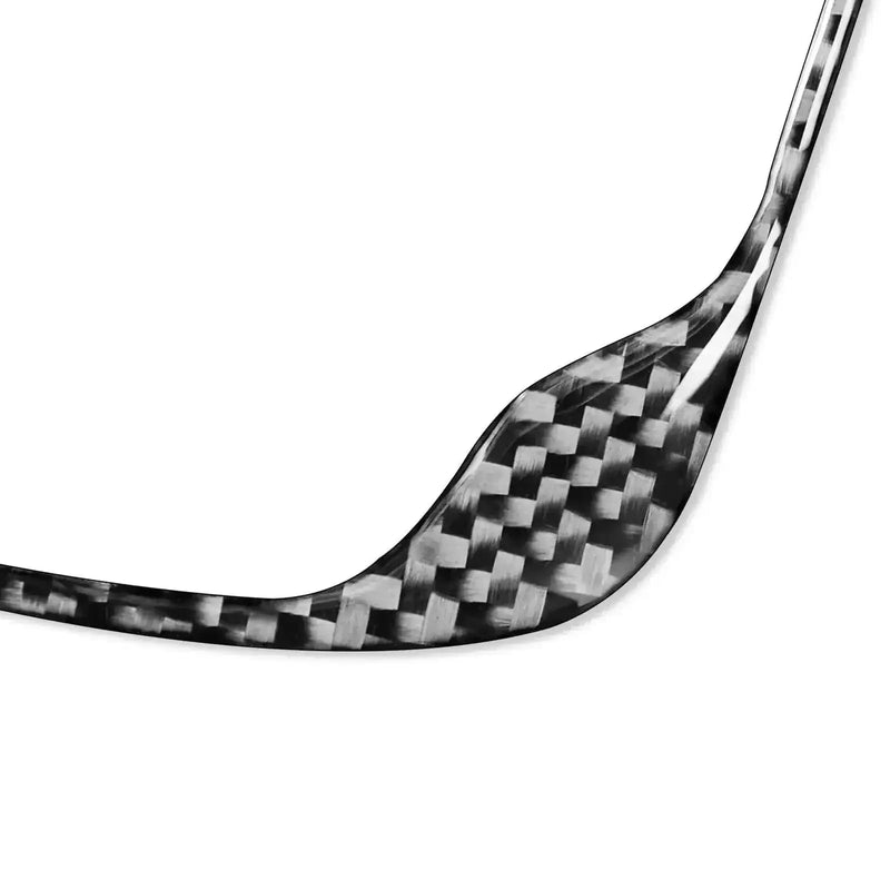 carbon fiber gear shift panel | aluminum alloy construction | oem fit replacement | energy saving