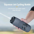insulated cycling bottle | bpa-free plastic construction | 750ml capacity | ultrasonic cleaning