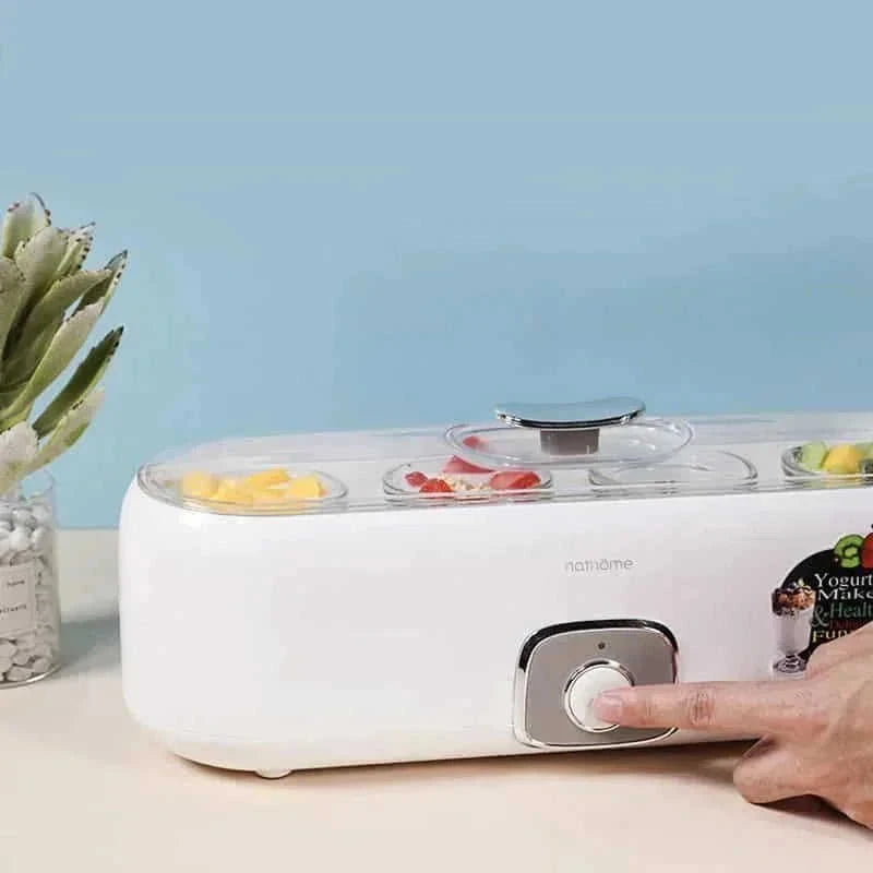 automatic yogurt maker | glass container yogurt machine | multi-function yogurt maker | ultrasonic cleaning