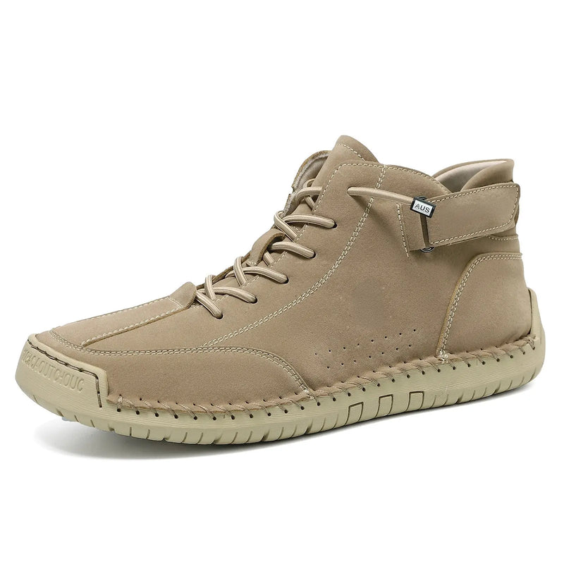 Handmade Stitching Martin Boots Spring High Top Meifu Market