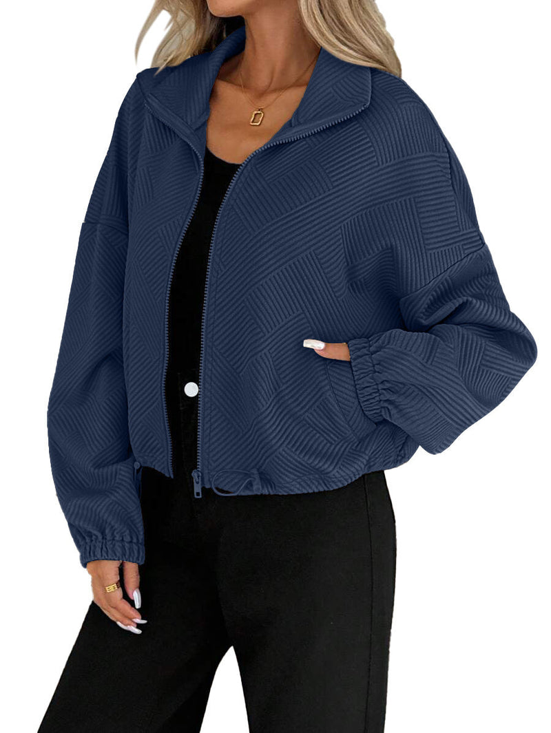 Women's Loose Baseball Uniform Coat Meifu Market