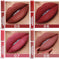 non-stick cup formula | waterproof matte lipstick | long-lasting lip color | energy saving