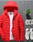 New Heated Jacket Coat USB Electric Jacket Cotton Coat Heater Thermal Clothing Heating Vest Men's Clothes Winter Meifu Market