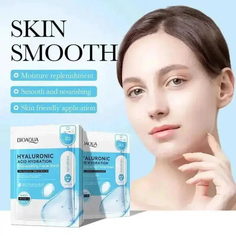BIOAQUA Hyaluronic Acid Face Mask skincare Moisturizing Anti Acne - Meifu Market