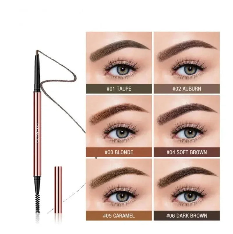 waterproof eyebrow pencil | smudge-proof eyebrow gel | long-lasting eyebrow makeup | ultrasonic cleaning