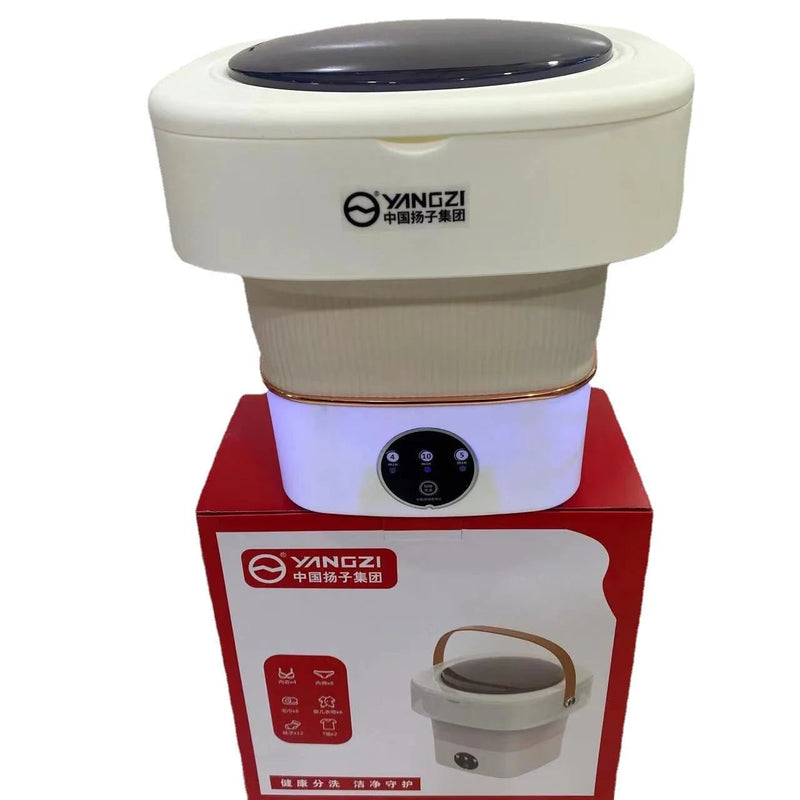 compact washing machine | portable laundry machine | mini washing machine | ultrasonic cleaning