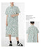lightweight cotton fabric | breathable summer dress | striped shirt dress | ultrasonic cleaning