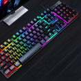 mechanical gaming keyboard | rgb backlit keyboard | wired usb keyboard | energy saving