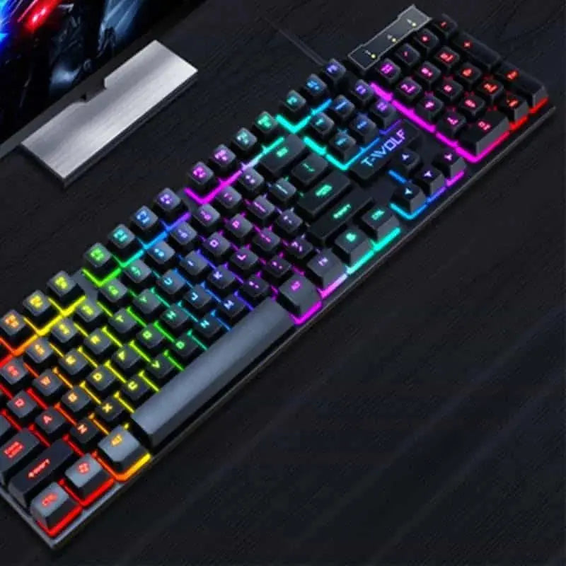mechanical gaming keyboard | rgb backlit keyboard | wired usb keyboard | energy saving