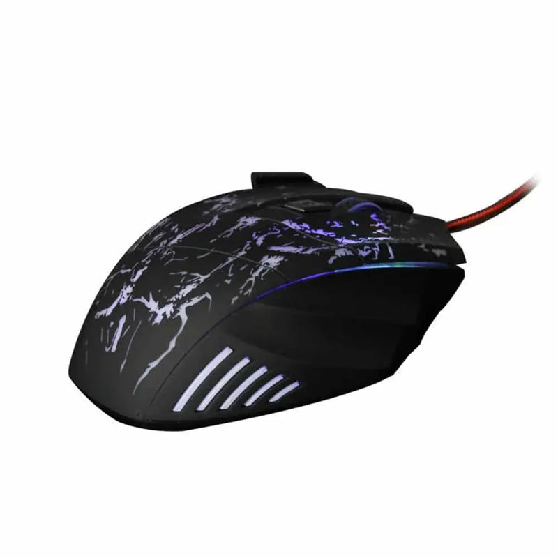 high-precision sensor | ergonomic gaming mouse | customizable rgb lighting | energy saving
