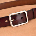 genuine leather belt | adjustable belt buckle | premium cowhide leather | ultrasonic cleaning