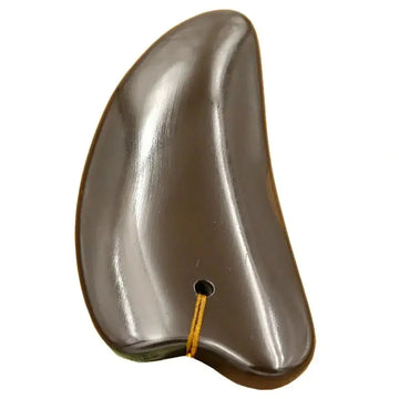 a si bin bian stone gua sha | natural stone gua sha tool | facial sculpting massage tool | ultrasonic cleaning