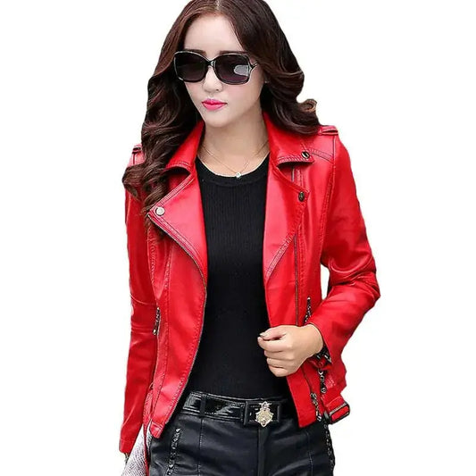 Haining Leather Leather Jacket - Premium Quality, Timeless Style