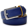 genuine leather belt | pin buckle belt for men | casual leather belt | energy saving