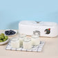 automatic yogurt maker | glass yogurt machine | multi-function yogurt maker | ultrasonic cleaning