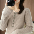 soft cashmere sweater | oversized women sweater | round neck long sleeve | energy saving