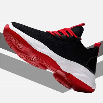 lightweight running shoes | breathable mesh sneakers | cushioned sports footwear | ultrasonic cleaning