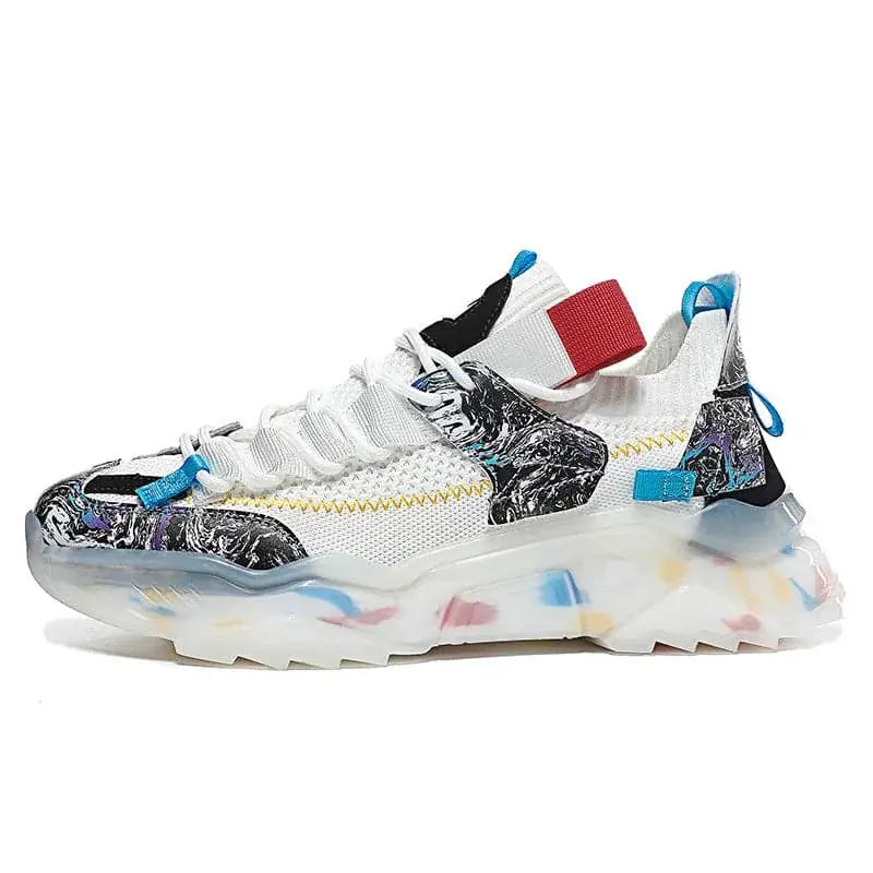 breathable mesh upper | lightweight walking shoes | cushioned insole for comfort | ultrasonic cleaning