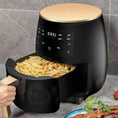 stainless steel air fryer | large capacity air fryer | digital control air fryer | energy saving